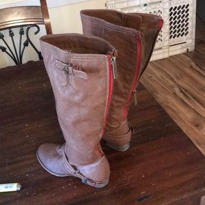 Brown knee boots love them❤️